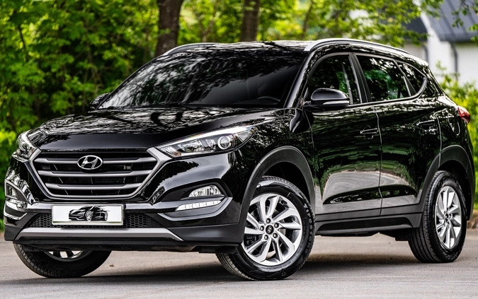 Hyundai Tucson cena 67900 przebieg: 143023, rok produkcji 2016 z Skępe małe 781